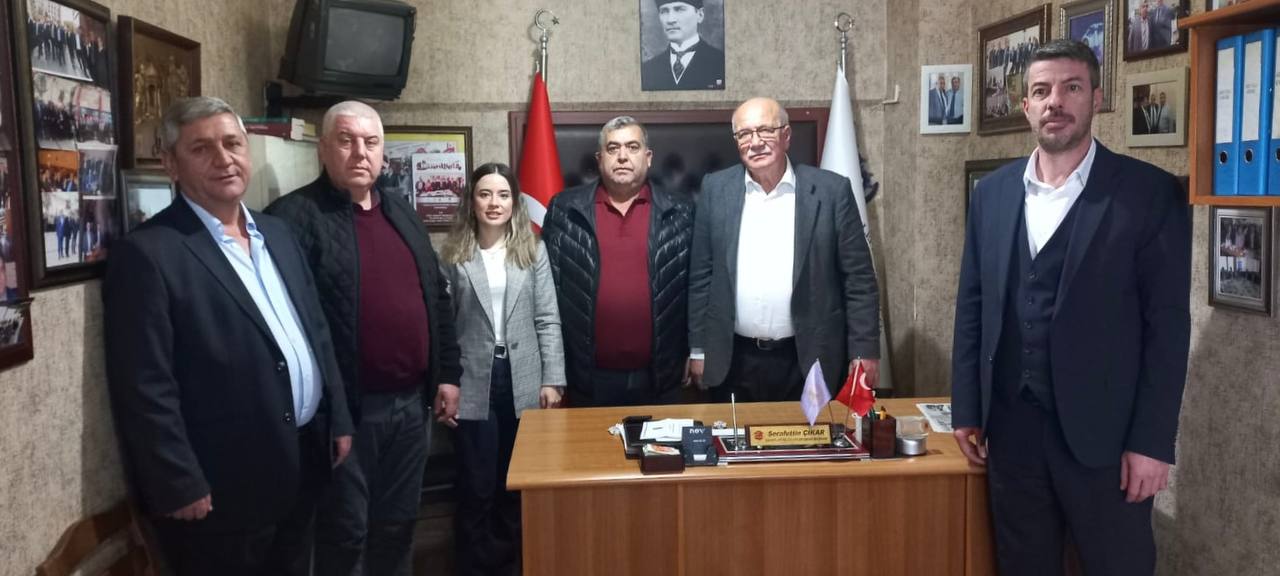 BESOB BAŞKANI FEHMİ ERDEM BANDIRMA’DA ODA BAŞKANLARINI DİNLEDİ