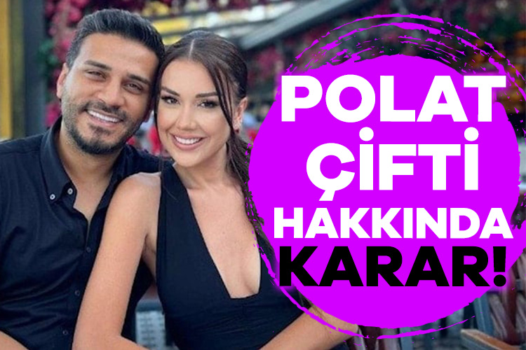 Polat çifti tutuklanma talebiyle mahkemeye sevk edildi