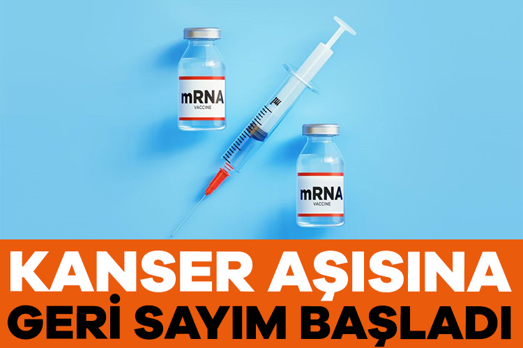 Kanser aşısına geri sayım başladı