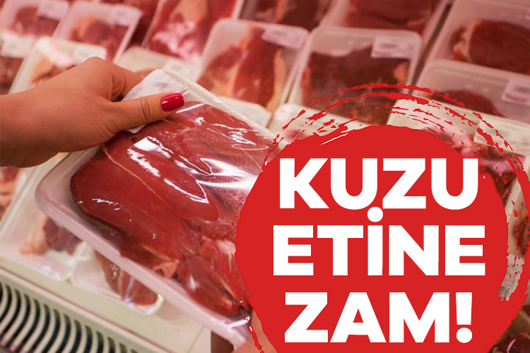 Kuzu etine zam!
