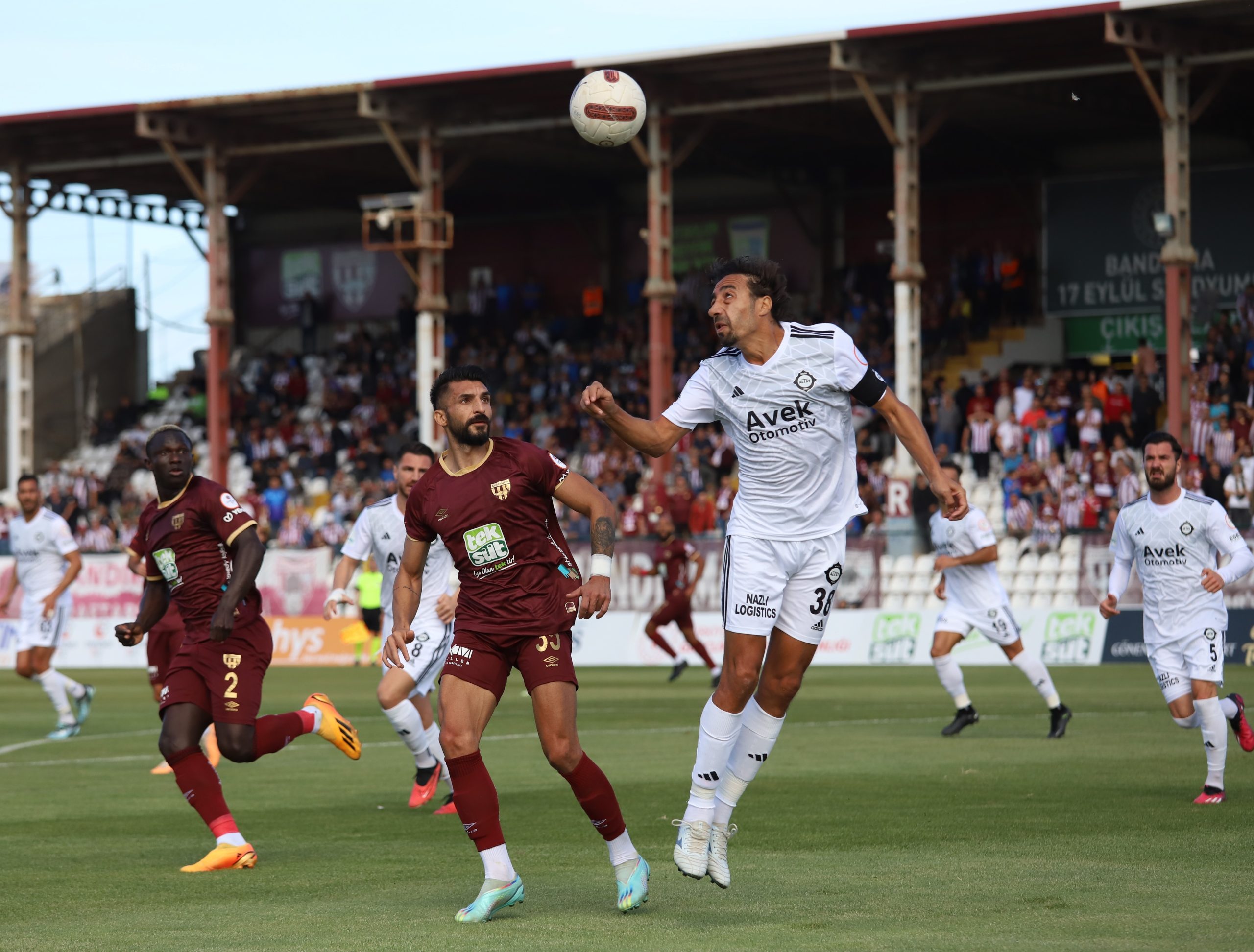 Trendyol 1. Lig: Teksüt Bandırmaspor: 2 – Altay: 0