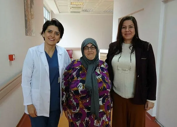 Bandırma’lı kadın yürüyemez hale gelmişti! Vücudundan 25 kilo yağ dokusu çıkarıldı…