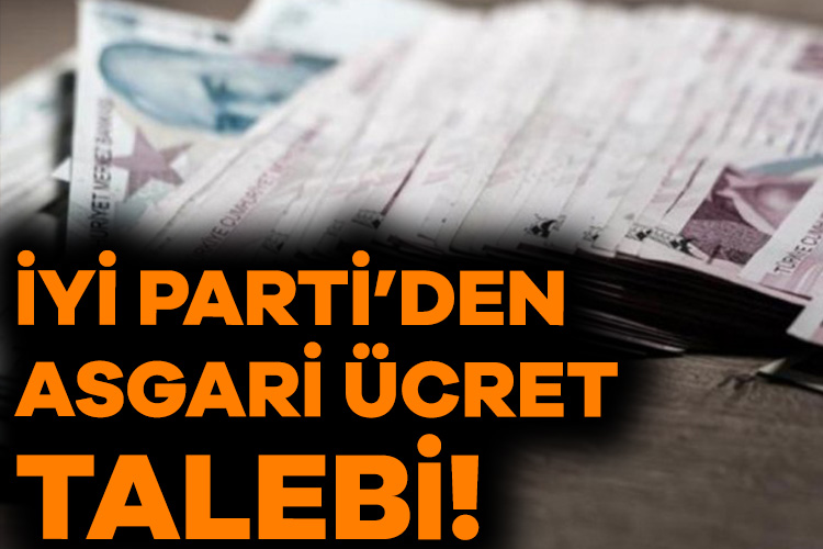 Meral Akşener, İYİ Parti’nin asgari ücret talebini açıkladı!