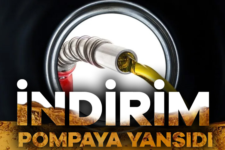 Motorine bir indirim daha geldi!