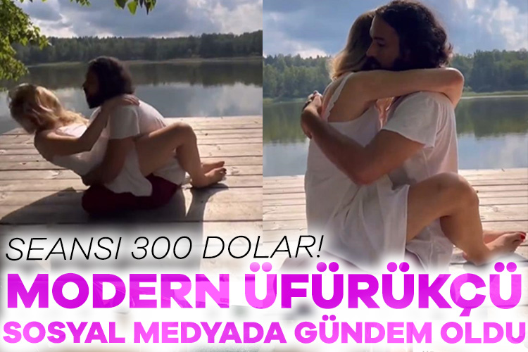 Seansı 300 dolar! Sosyal medya ilginç meditasyonu konuşuyor