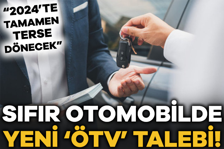 Otomobilde yeni ÖTV önerisi!