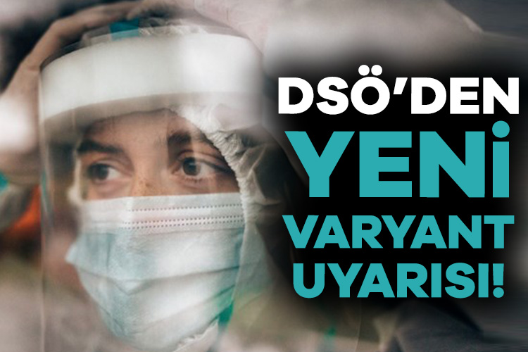 DSÖ: COVID’in yeni varyantı JN.1, küresel çapta hızla yayılıyor