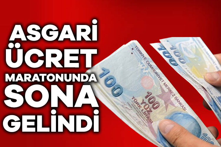 Bu hafta belli olacak! Asgari ücret maratonunda sona gelindi