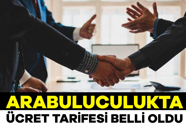Arabuluculukta 2024 yılı ücret tarifesi belirlendi