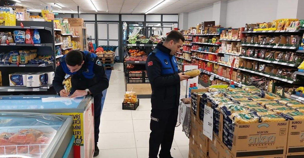 Bandırma’da fırın ve marketlere fiyat denetimi