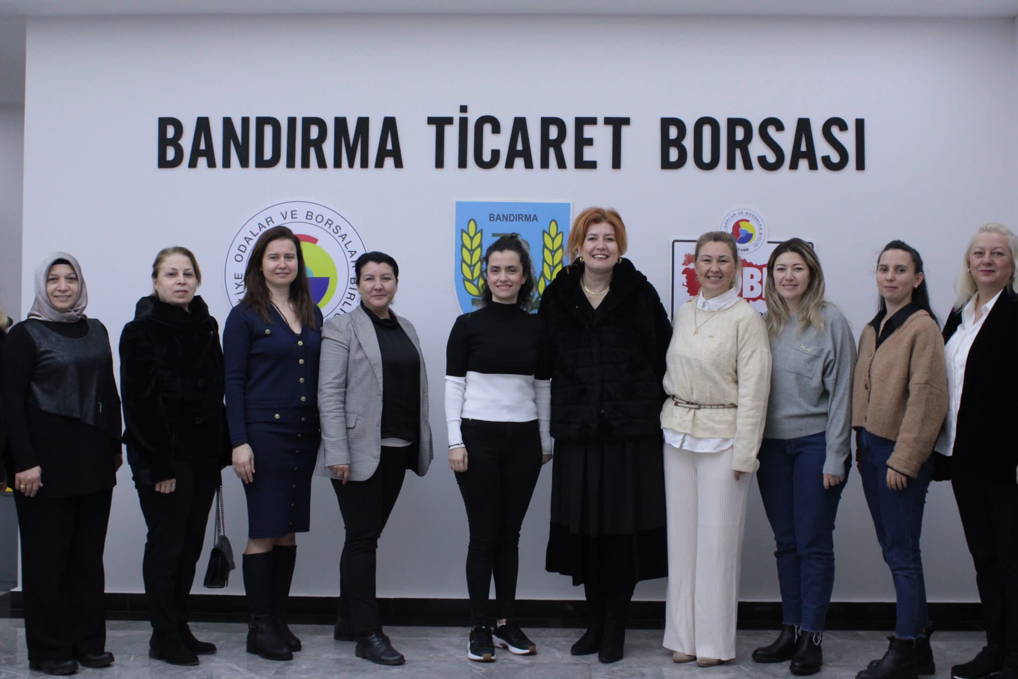 OYA YÜCEL KADIN GİRİŞİMCİLERLE BULUŞTU