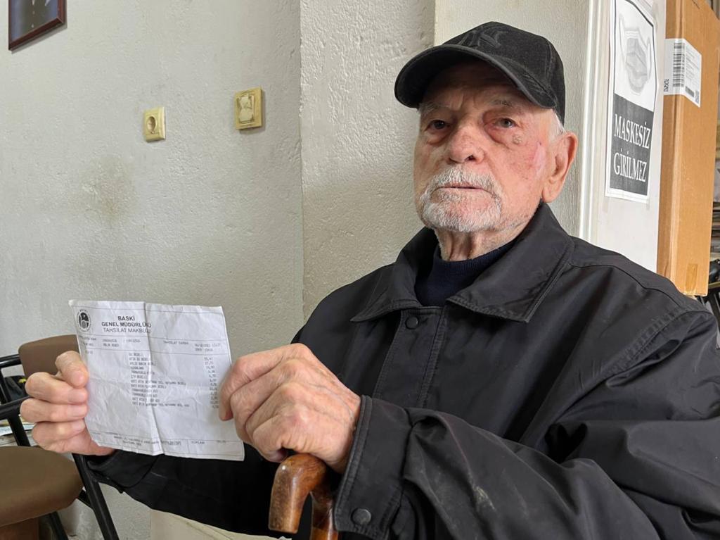 NASIL OLUR DEMEYİN! 55 LİRALIK SU KULLANIMI İÇİN 180 LİRA ÖDEDİ