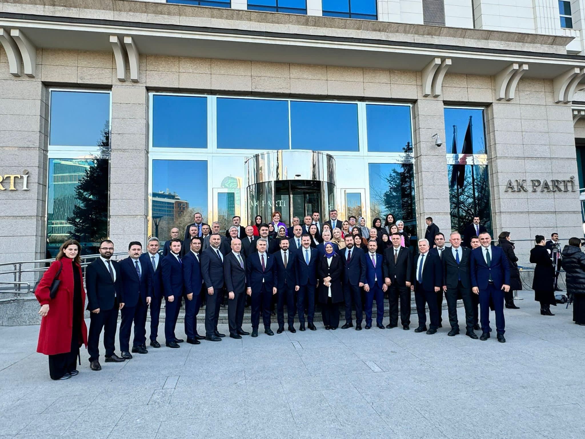 AK PARTİ BANDIRMA İLÇE TEŞKİLATI’NDAN ANKARA ÇIKARMASI