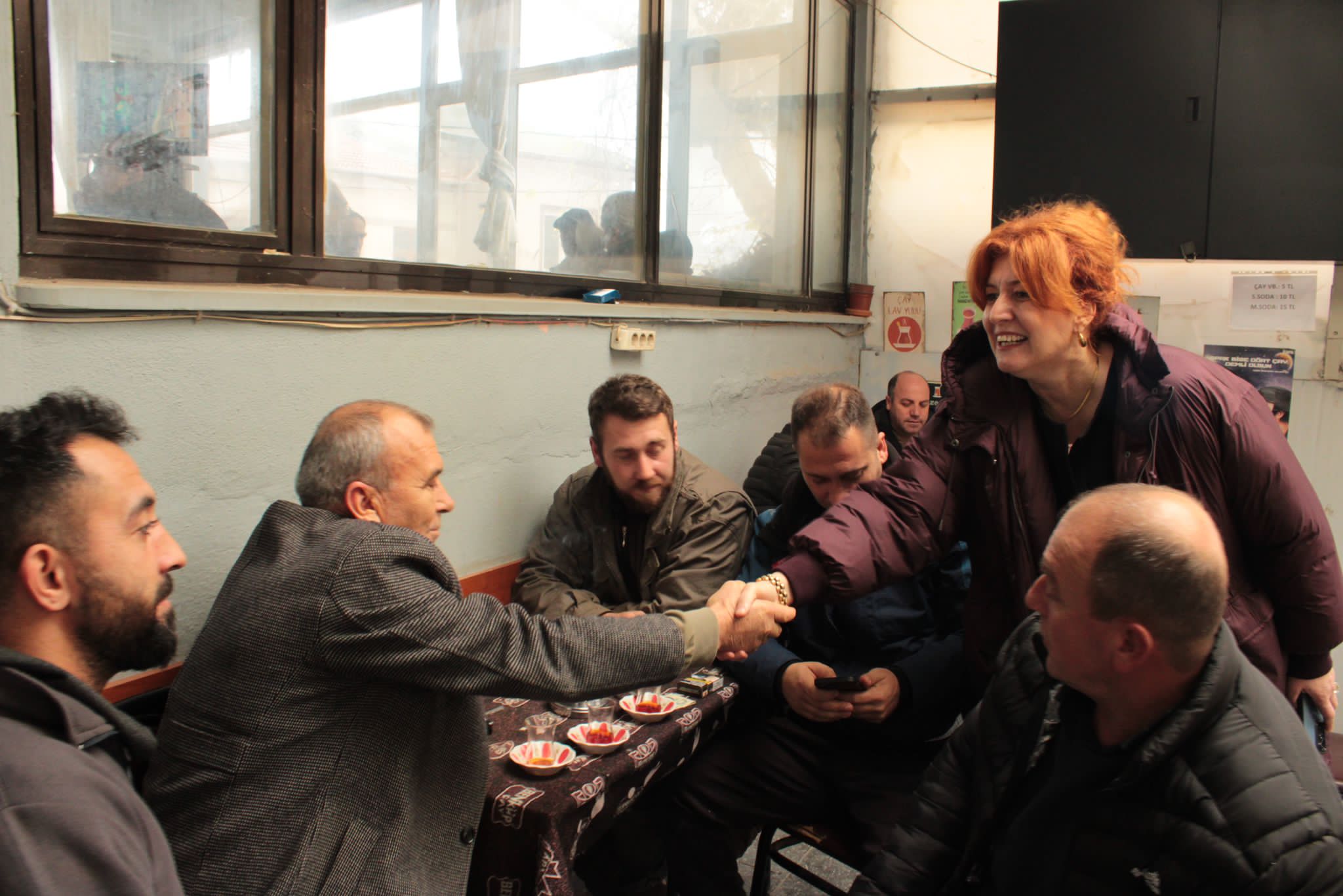 Oya Yücel Edincik’te Halkla Buluştu