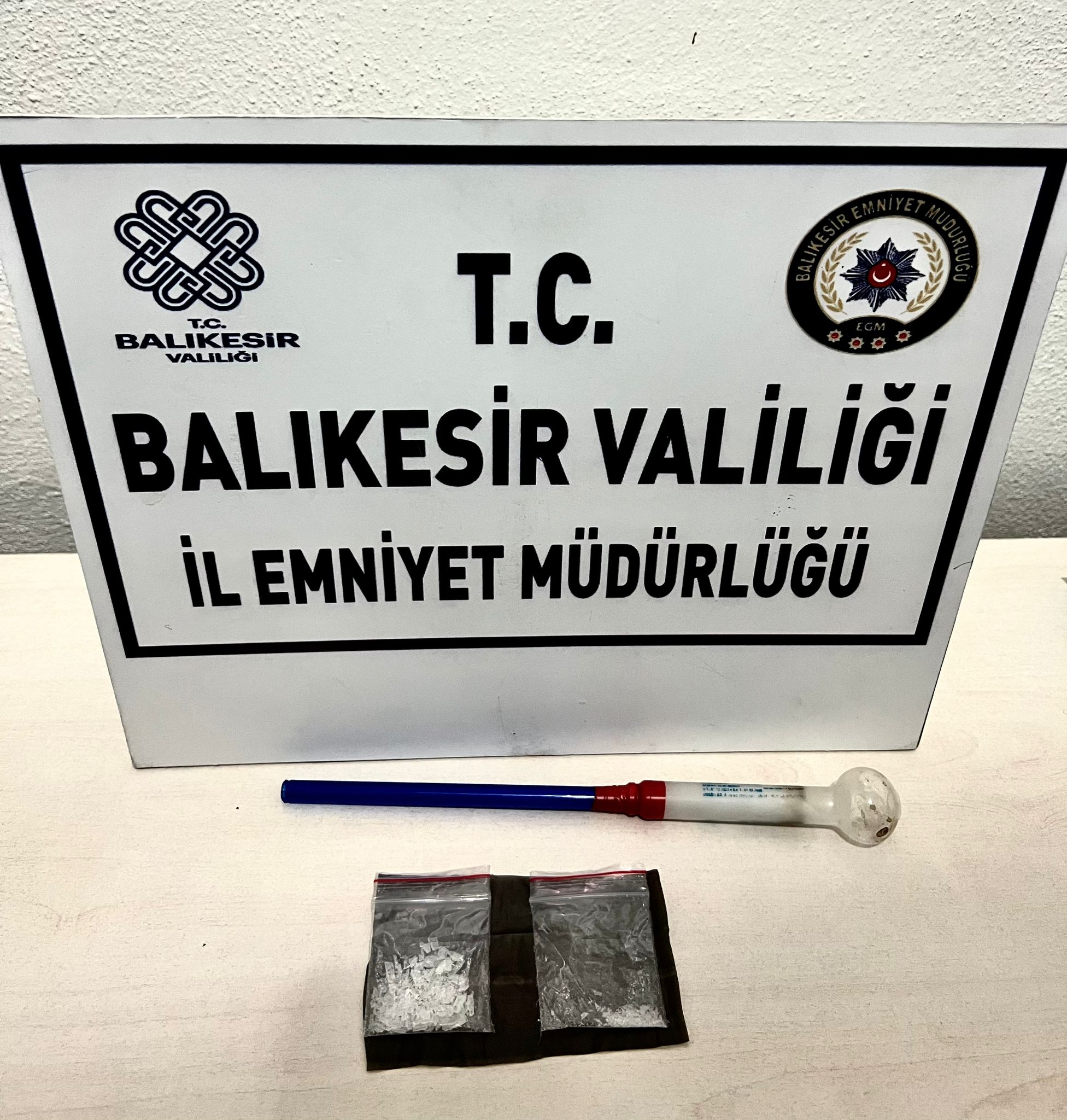 Susurluk’ta uyuşturucu operasyonunda 1 kişi yakalandı