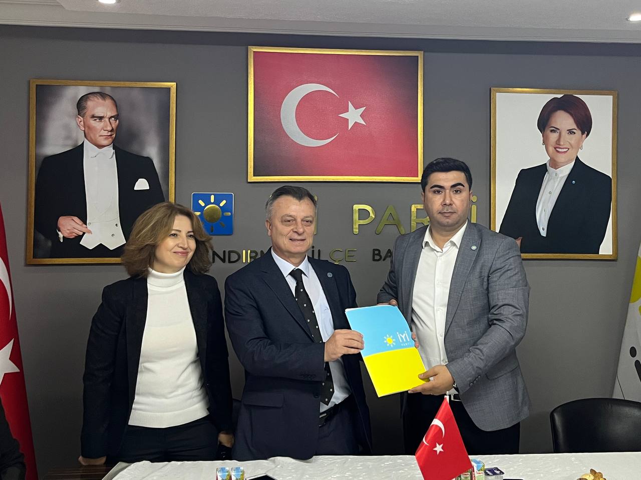 İYİ PARTİ’NİN İLK ADAY ADAYI DR. ORHAN CAN OLDU