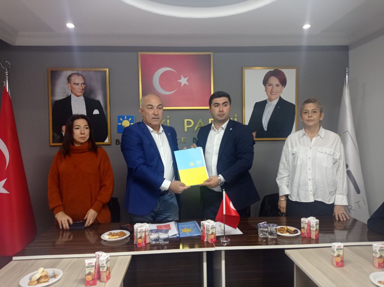 MUSTAFA GÜRSOY ADAY ADAYLIĞI BAŞVURUSUNU GERÇEKLEŞTİRDİ