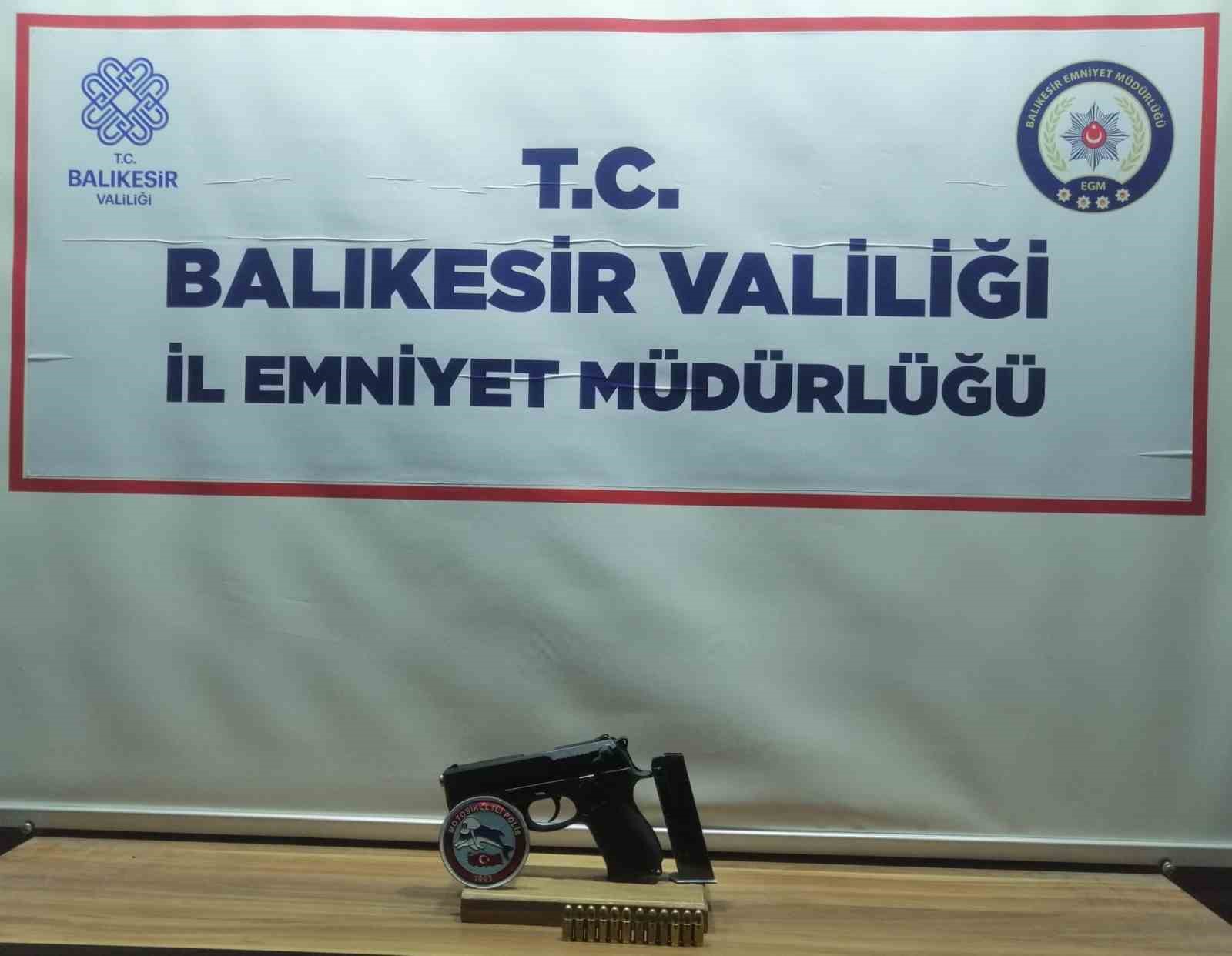 Bandırma’da geniş çaplı huzur uygulaması