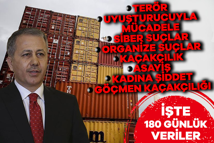 Terör operasyonlarında son durum: Bakan Yerlikaya detayları açıkladı