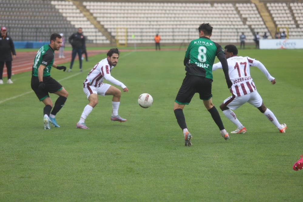 1. Lig: Bandırmaspor: 0 – Kocaelispor: 3