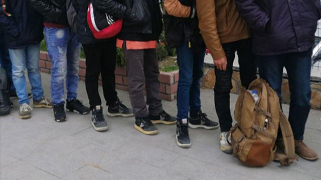 Bandırma’da Düzensiz Göçmenlere Yönelik Uygulama