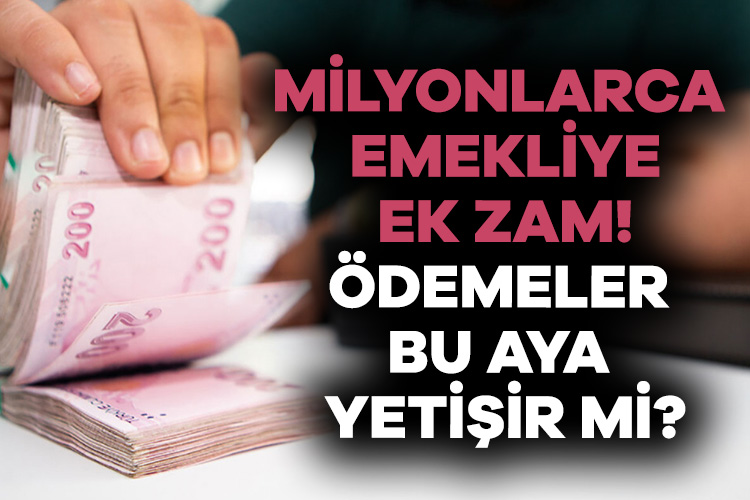 İşçi ve Bağ-kur emeklilerine ilave zam olacak mı? Hangi rakam üzerinde duruluyor?