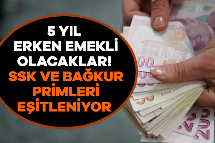 Kimler erken emeklilikten yararlanabilecek? Emeklilikte yaş şartı ne?
