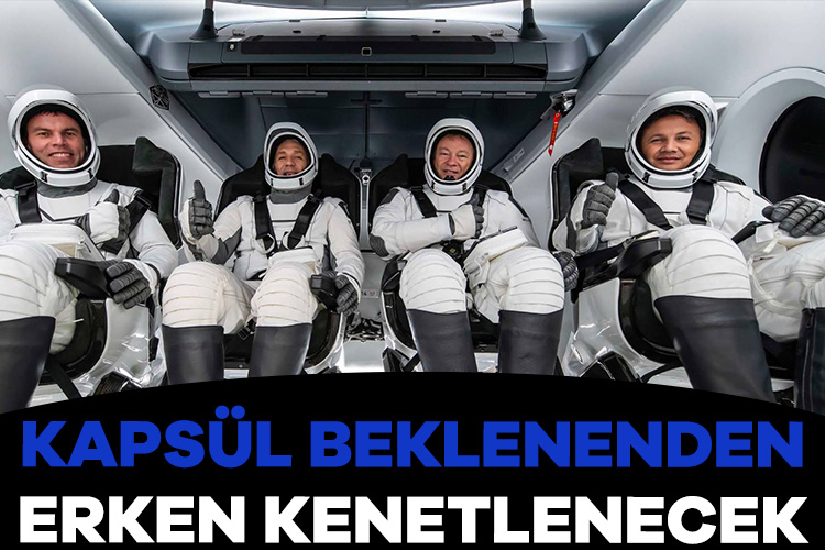 İlk Türk astronot uzayda! Kapsül beklenenden erken kenetlenecek