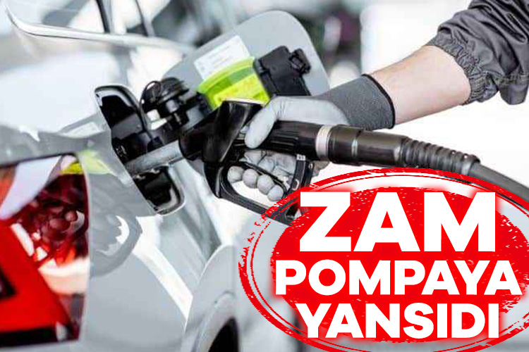 Zam pompaya yansıdı!