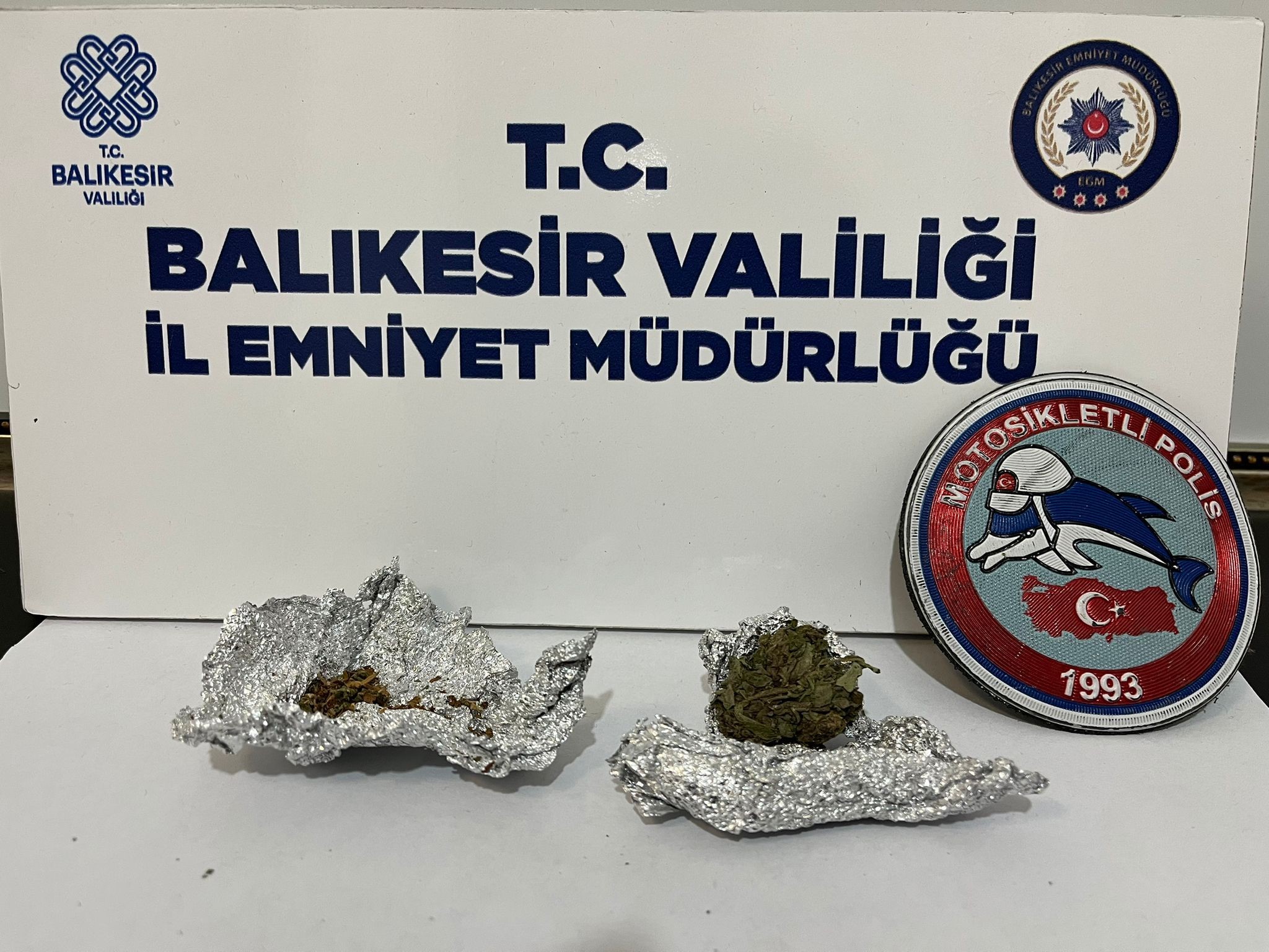 Bandırma Emniyet Müdürlüğü yılbaşında bin 727 şahış denetledi