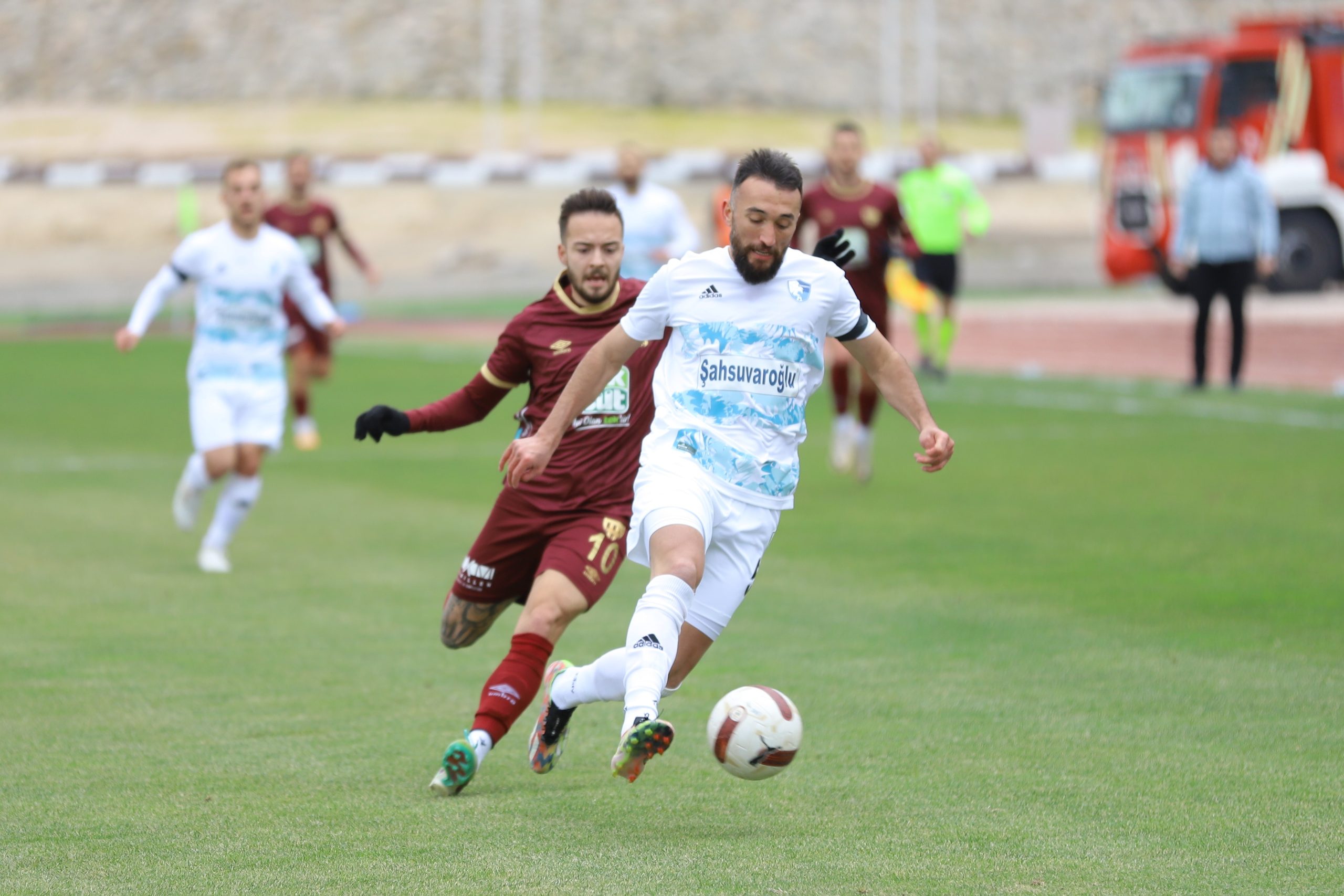 Trendyol 1. Lig: Bandırmaspor: 0 – Erzurumspor FK: 0