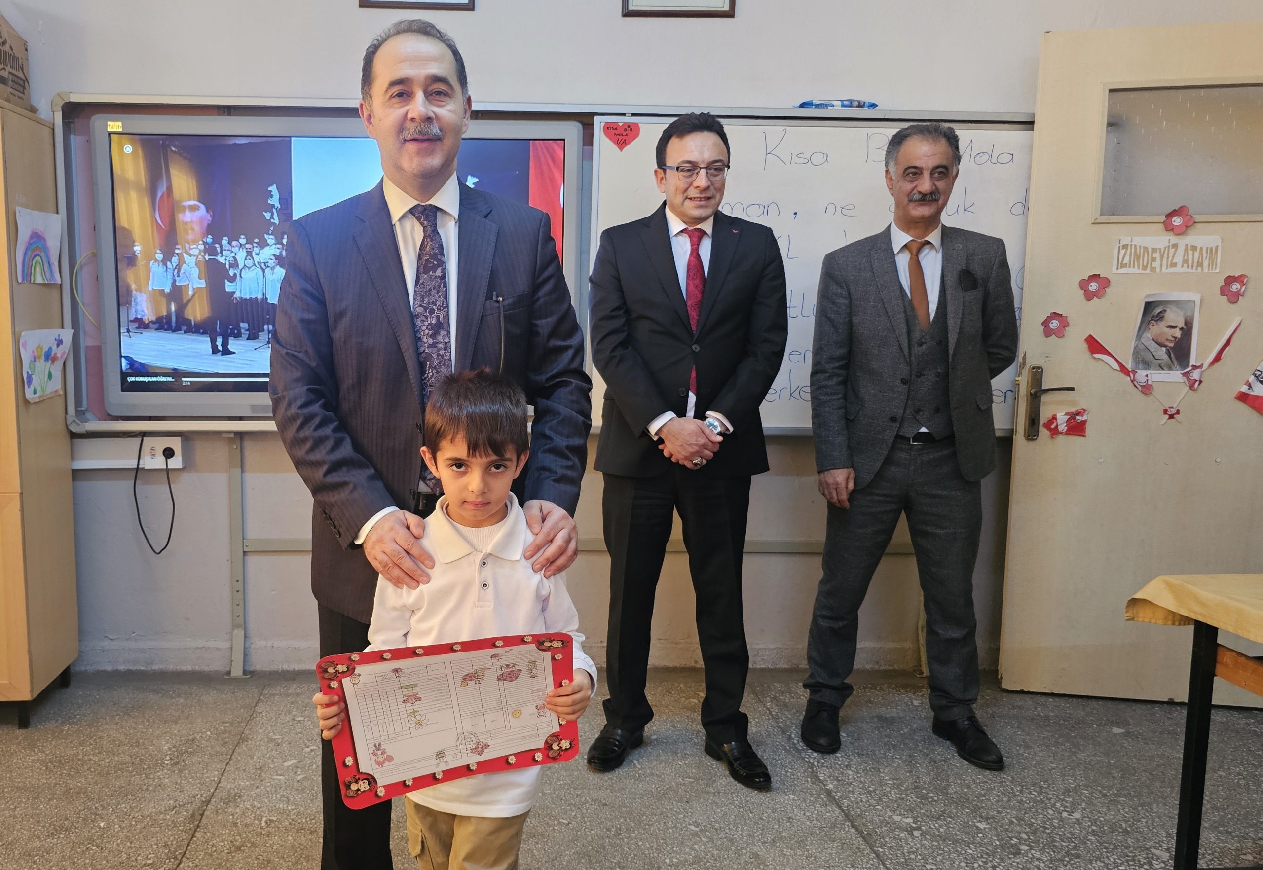 Bandırma’da karne heyecanı