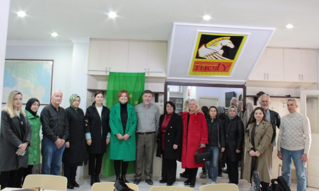 OYA YÜCEL BANDIRMA İÇİN SAHA ÇALIŞMALARINI HIZ KESMEDEN SÜRDÜRÜYOR