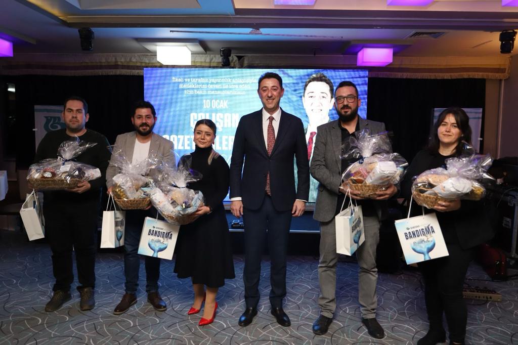 BANDİRMA.COM AİLESİ BİRLİK VE BERABERLİK ÇATISI ALTINDA BULUŞTU