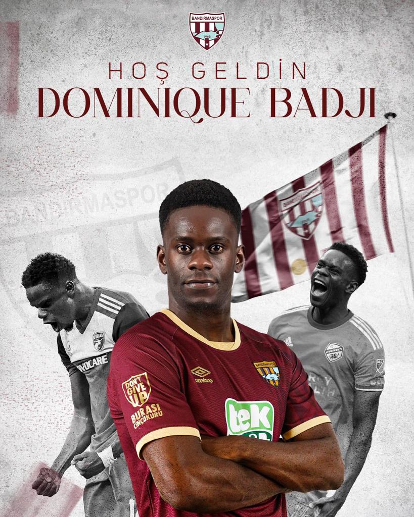 Dominique Badji Bandırmaspor’da