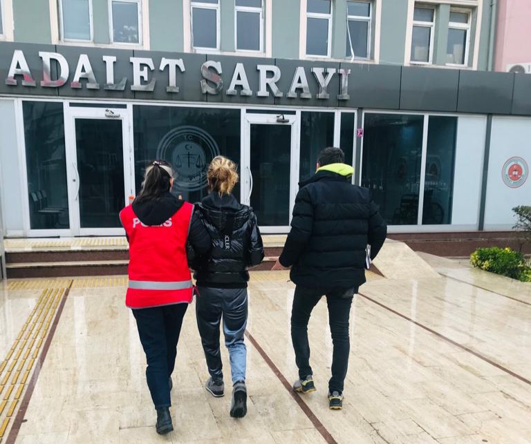 BANDIRMADA FUHUŞ BASKINI