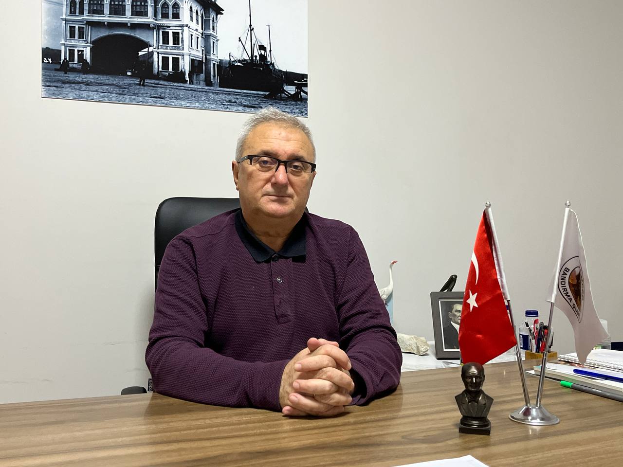 GÜMÇED BAŞKANI MUTLU’DAN ACİL EYLEM PLANI ÇAĞRISI; OLASI BİR DEPREM SONRASI BANDIRMA SUSUZ KALABİLİR