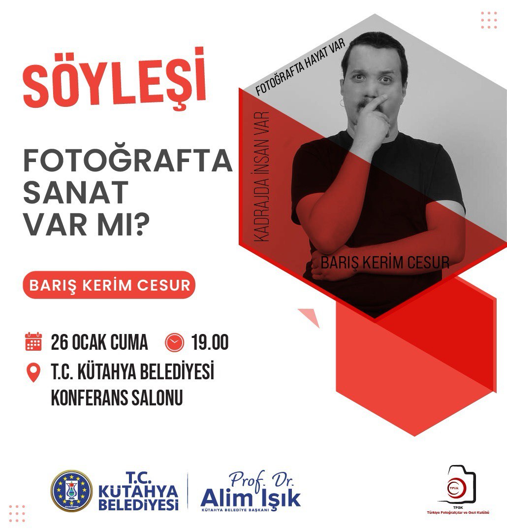 SANATÇI BARIŞ KERİM CESUR KÜTAHYA DA