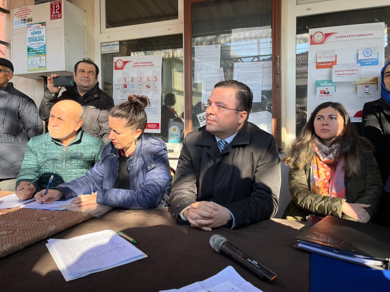 Gönen halkı birleşti: Toros´a ait fabrika istenmiyor