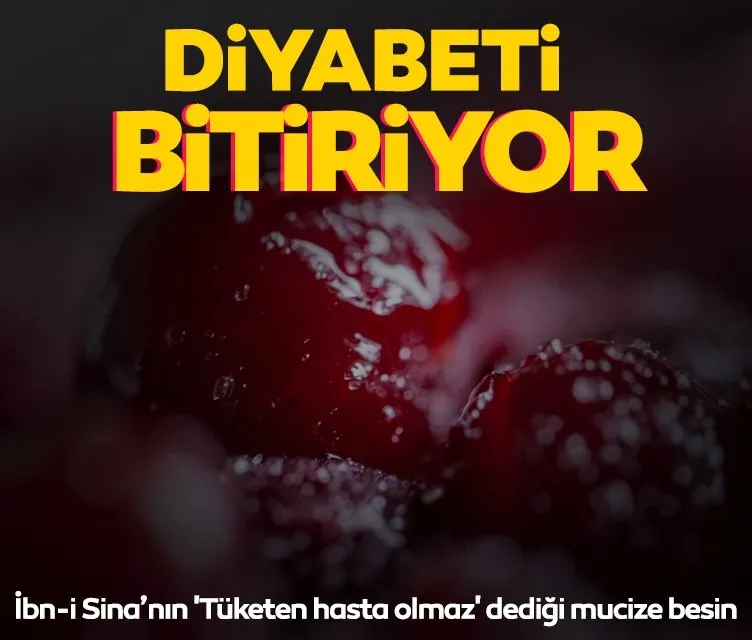 Tükettiğiniz anda kan şekerini dengeliyor! İbn-i Sina’nın ‘Tüketen hasta olmaz’ dediği mucize besin