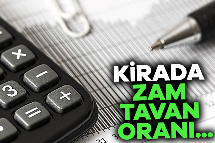Kirada zam tavan oranı belli oldu