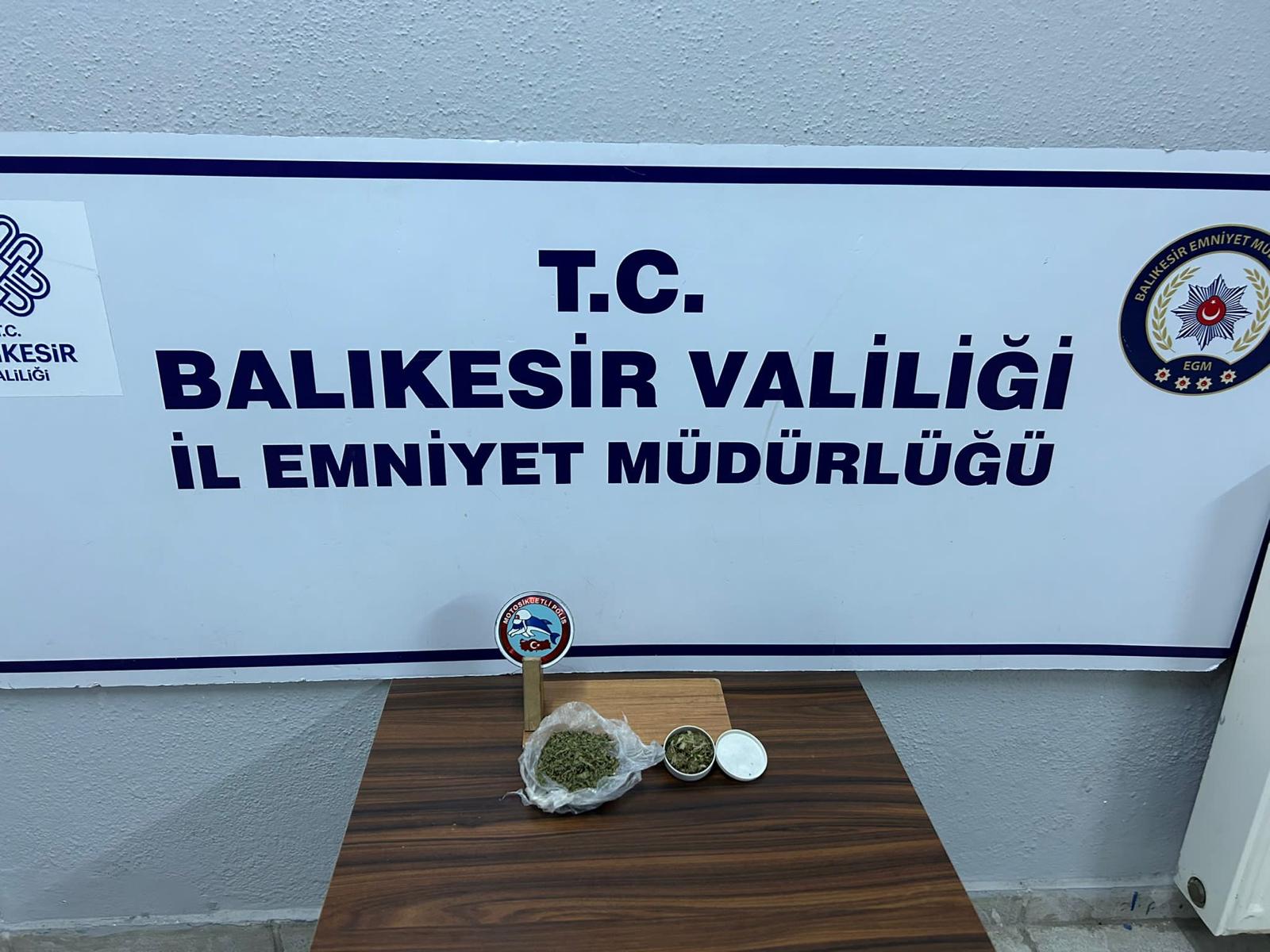 BANDIRMA’DA UYUŞTURUCUYA GEÇİT YOK