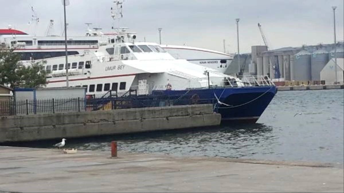 İDO, GESTAŞ VE RORO SEFERLERİ İPTAL