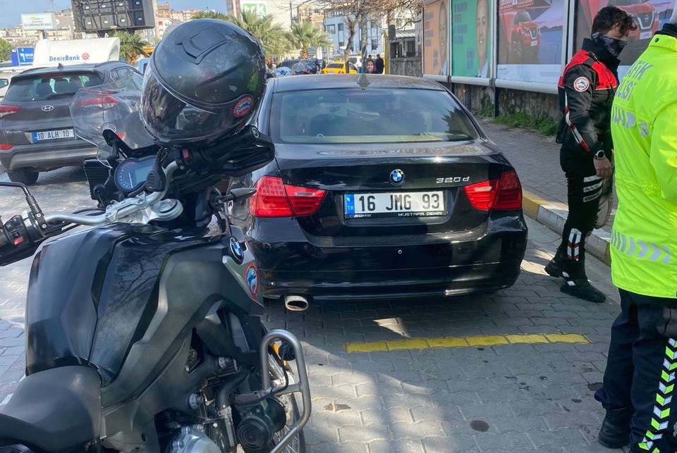 Bandırma’da dur ihtarına uymayan sürücü 280 promil alkollü çıktı