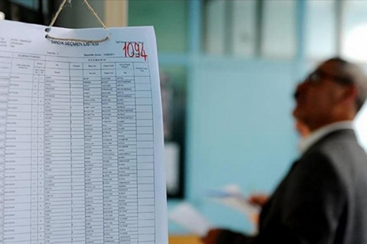 Seçmen bilgi kağıtlarının dağıtımına başlanıyor