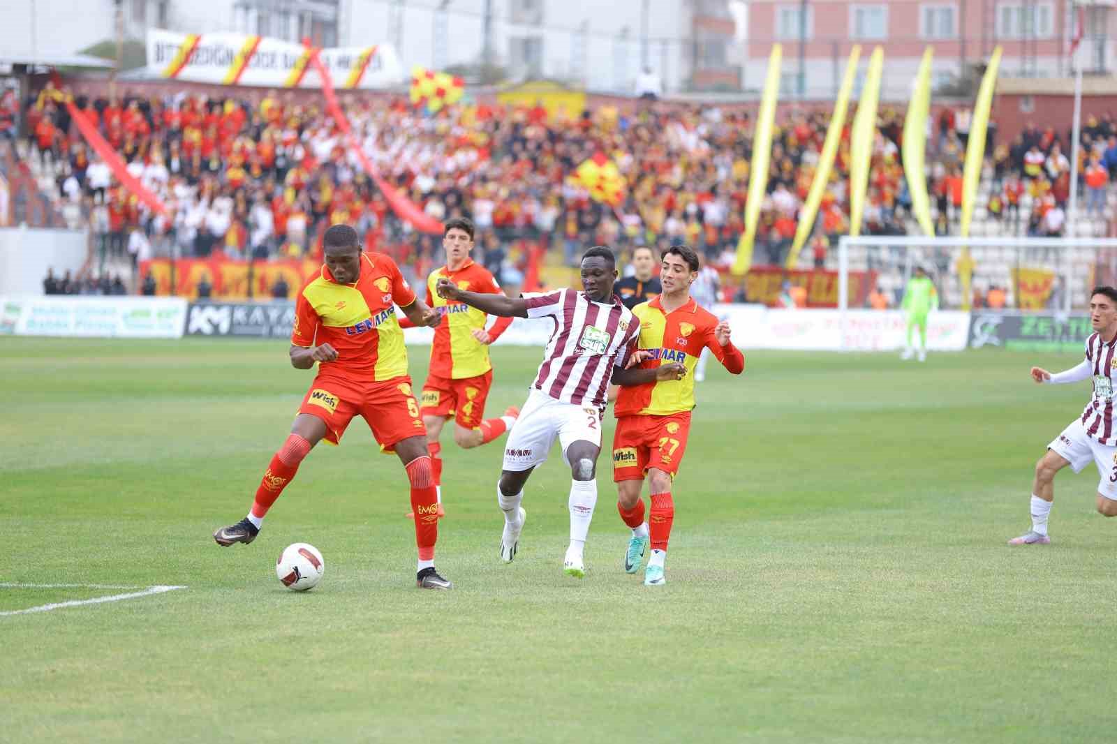 1. Lig: Bandırmaspor: 0 – Göztepe: 2