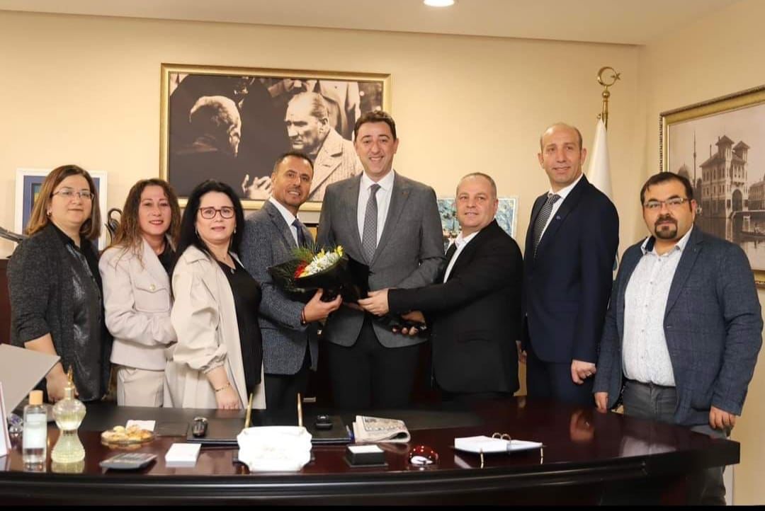 DEVA PARTİSİ’NDEN BANDIRMA BELEDİYESİ’NE ZİYARET