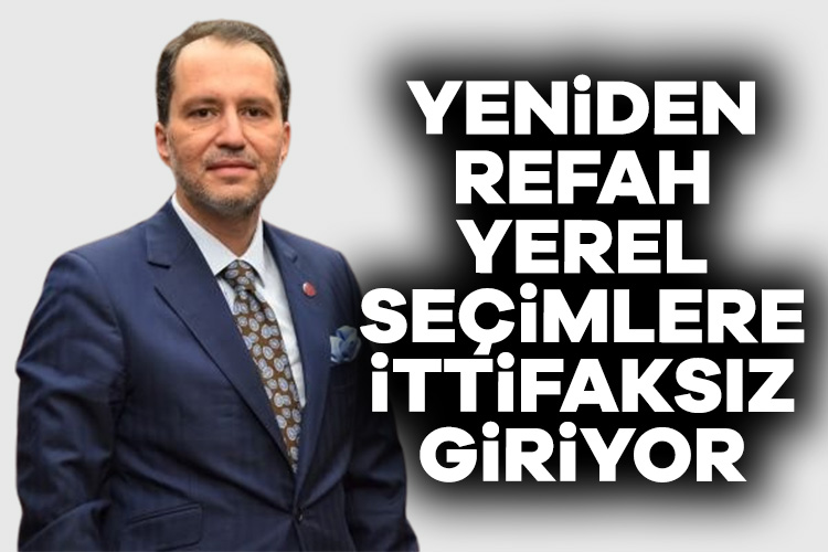 Erbakan, yerel seçimler öncesi ittifak kararını açıkladı