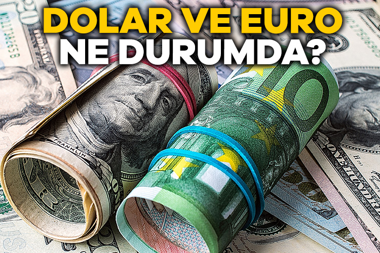 Dolar ve Euro güne yükselişle başladı