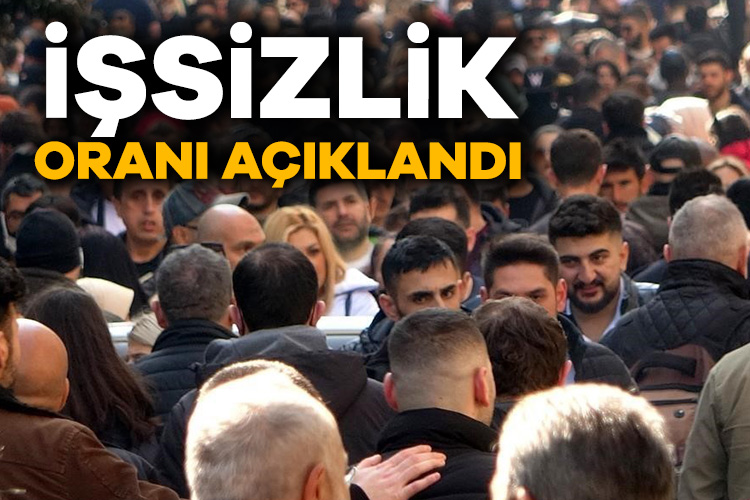 İşsizlik oranı dördüncü çeyrekte yüzde 8,8’e geriledi